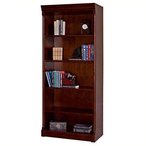Martin Furniture Mount View 5 Shelf Bookcase - Fully Assembled