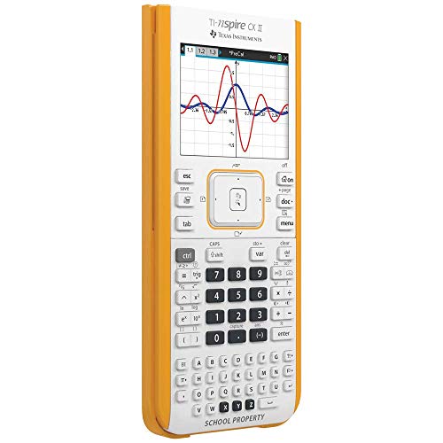 Texas Instruments TI-Nspire CX II Teacher Kit - 10 Pack Color Graphing ...