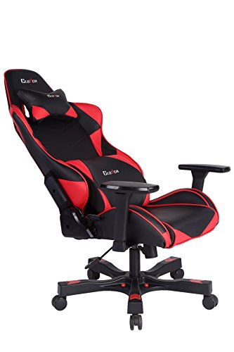 Crank Series Charlie Gaming Chair (Red)
