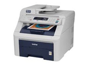 Brother MFC-9010CN Digital Color All-in-One Printer with Networking