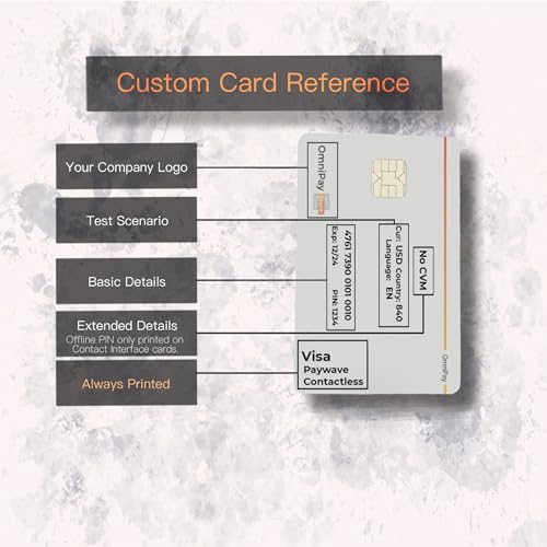 OmniPayStore WorldPay Test Pack