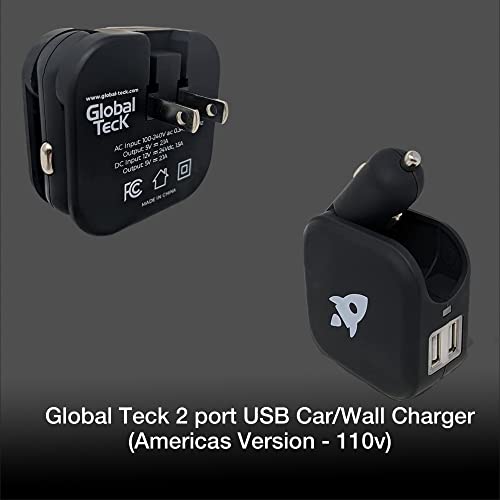 Global Teck Worldwide Poly Plantronics Voyager 5200 UC Bluetooth Headset Bundle - Pack of 10