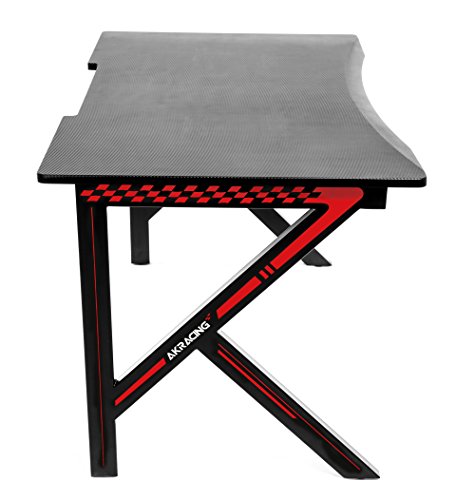 AKRacing Summit Gaming Desk, Red