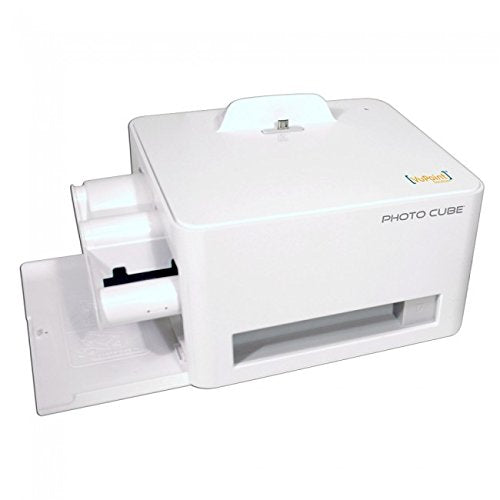 Smartphone Photo Cube Printer - Android/Micro USB - White