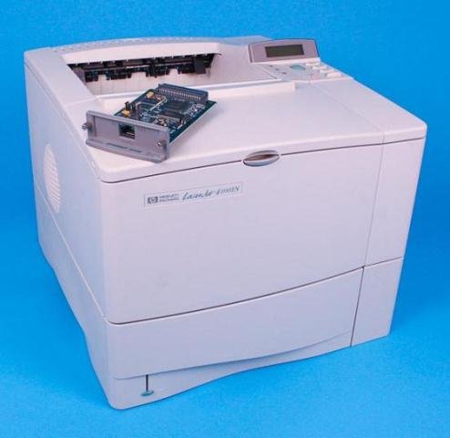 C8050A HP Laserjet 4100N Laser Printer - 25PPM - 1200DPI