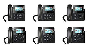 Grandstream GXP2170 (BUNDLE of 6) 12 Line IP Phone with Color Display - VoIP