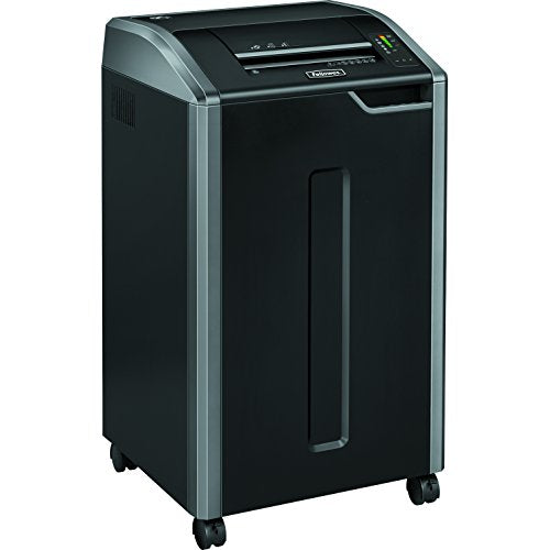 Fellowes Powershred 425i 100% Jam Proof Commercial Grade 38-Sheet Strip-Cut Paper Shredder, TAA Compliant (38420)