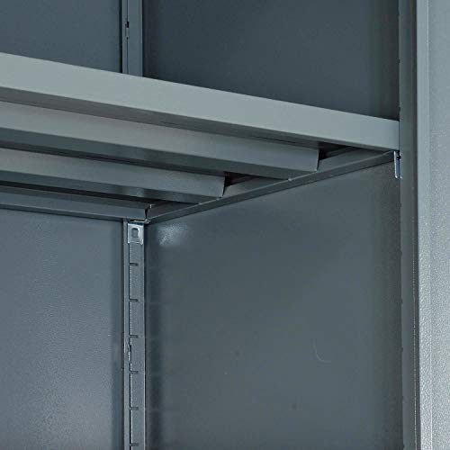 Global Industrial Assembled Storage Cabinet 48x24x78 Gray