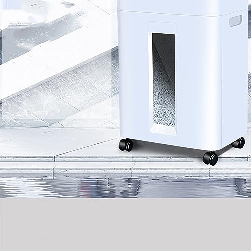 Electric Paper Shredder High Power Portable Low Noise 14L
