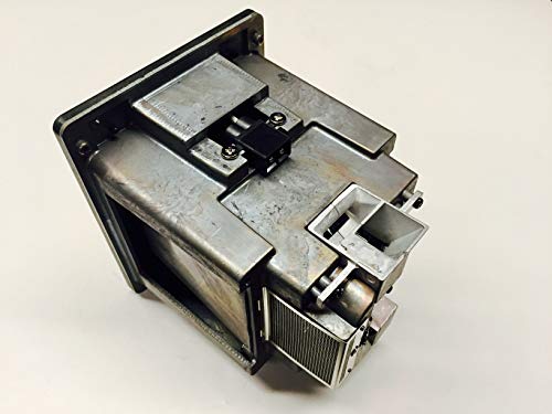 Jaspertronics™ OEM Lamp & Housing for Optoma WU630 Projector with Ushio Bulb - 240 Day Warranty