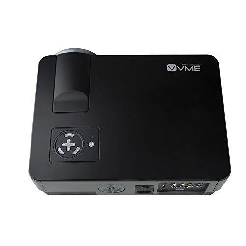 VVME VVME-HTPCD-V01B 800 x 480 HD Compatible LED Video Projector