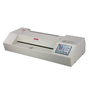 Tamerica TCC6000 Professional Photo Pouch Laminator - 6 Roller System, 4 Heated Rollers, 10mil Pouch Thickness, 38" Per Minute