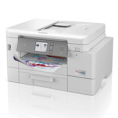 Brother MFC-J4535DW INKvestment Tank All-in-One Color Inkjet Printer with NFC, Duplex and Wireless Printing Plus Up to 1-Year of Ink in-Box