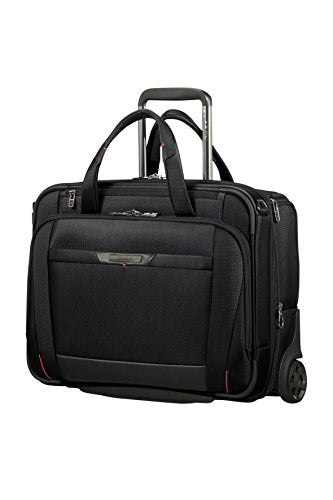 Samsonite Men's 15.6 inch, Expandable (46 cm-37 L), Black, 8-10-18" (46cm)