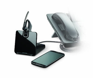 Plantronics Voyager Legend CS with HL10 Wireless Headset System - Retail Packaging - Silver