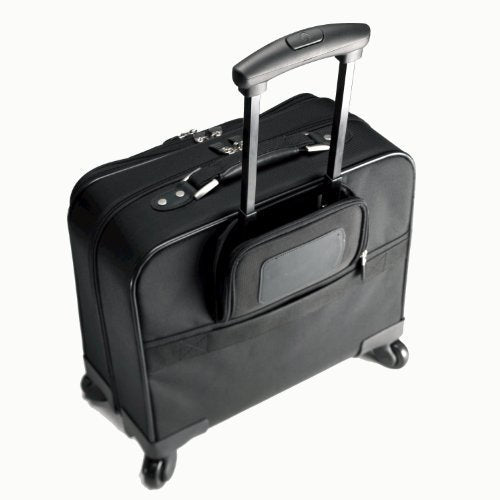 Samsonite Mobile Office Spinner Wheeled Briefcase, Black, One Size