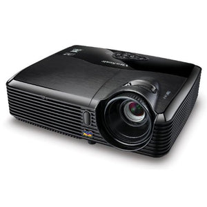 ViewSonic PJD5223 XGA DLP Projector - 2700 Lumens, 3000:1 DCR, 120Hz/3D Ready, Speaker