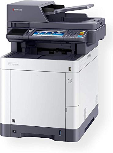 Kyocera 1102V12US1 ECOSYS M6635cidn Multifunctional Printer, Up to 37 PPM, Up to 1200 DPI Printing Quality, 100000 Pages a Month, Mobile Printing Supported