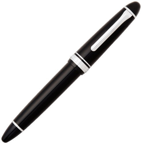 Sailor Pen fountain pen profit 21 silver in di 11-2024-420 Black