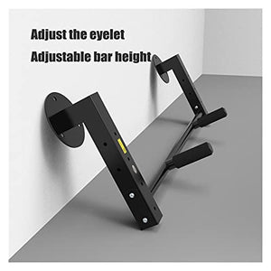 Pull Up Bars Wall Mounted Chin Up Bar, Cross Beam Fitness Horizontal Bar, Home Strength Training Equipment，Safety Load 250kg