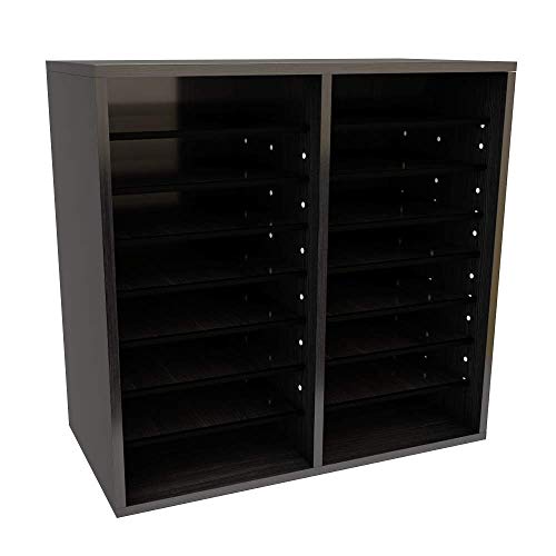 AdirOffice Classroom Mailbox & Adjustable Literature Organizer Bundle