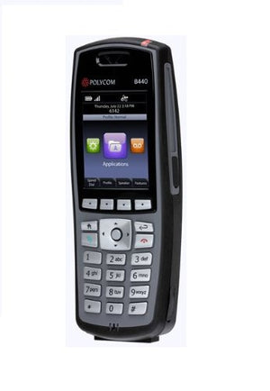 SpectraLink 8440 Handset,Black - Model#: 2200-37150-001