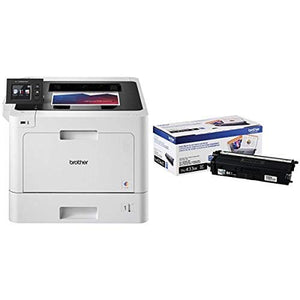 Brother Business Color Laser Printer, HL-L8360CDW, with High Yield Toner Bundle