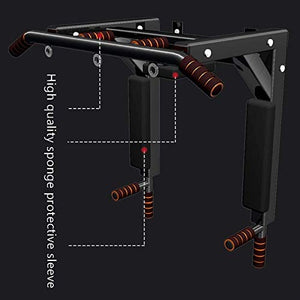 HMBB Strength Training Pull-Up Bars Strength Training Dip Stands Horizontal Bar Chin-Up Bar Dip Stand Power Home Gym Tower Set for Home Gym Strength Training Equipment