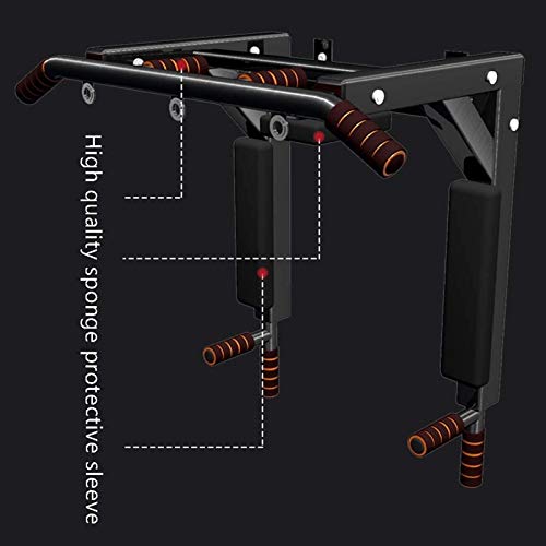 HMBB Strength Training Pull-Up Bars Strength Training Dip Stands Horizontal Bar Chin-Up Bar Dip Stand Power Home Gym Tower Set for Home Gym Strength Training Equipment
