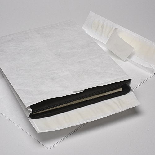 Survivor R4200 Tyvek Expansion Mailer, 10 x 13 x 1 1/2, White, 18lb (Case of 100)