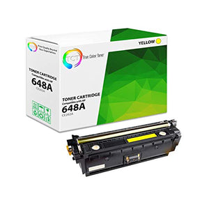 TCT Premium Compatible Toner Cartridge Replacement for HP 647A 648A CE260A CE261A CE262A CE263A Works with HP Color Laserjet CP4520 CP4025 CP4525 Printers (Black, Cyan, Magenta, Yellow) - 10 Pack