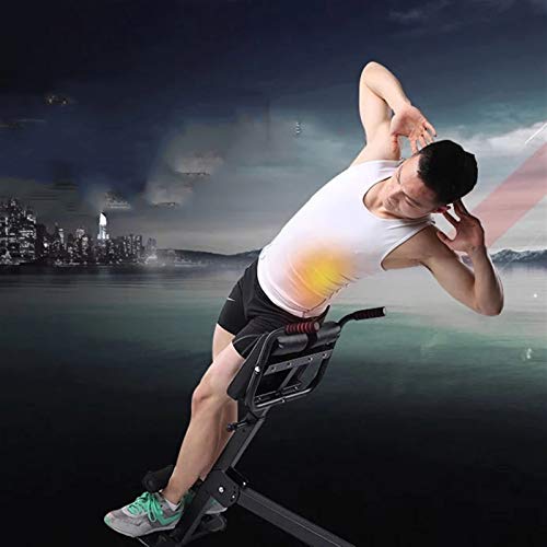 TOE Roman Chair Multifunctional Height-Adjustable Weightlifting Bed Sports Stretching Stool Strength Training Back Machines Max Weight 660Lbs