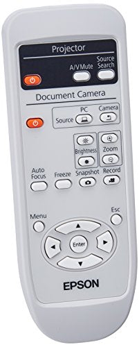 Epson DC-11 Document Camera with SXGA resolution, Microphone, Internal Memory and USB Connectivity
