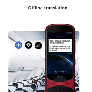 inBEKEA Language Translator Device - Offline Translation in 9 Languages, 4 Microphone Array