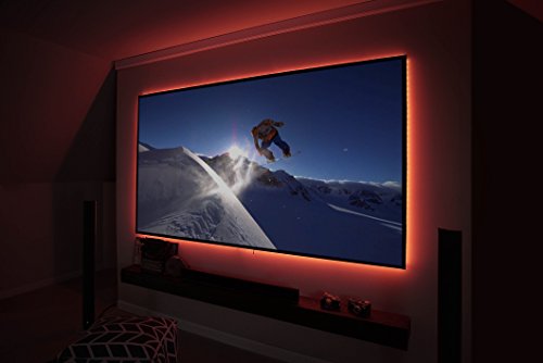 Elite Screens Aeon Series, 120-inch 16:9, 8K / 4K Ultra HD Home Theater Fixed Frame EDGE FREE Borderless Projector Screen, CineWhite Matte White Front Projection Screen, AR120WH2