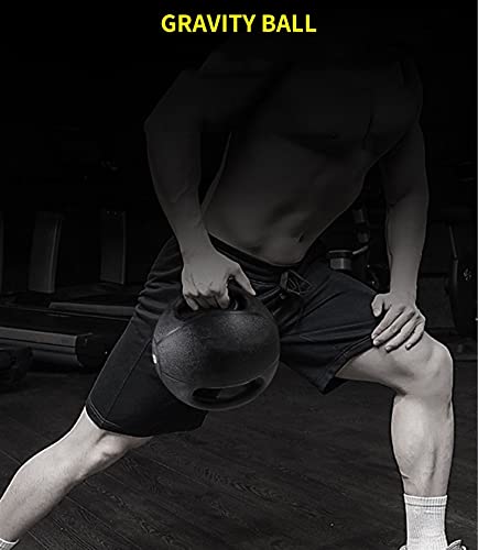 Medicine Balls WXYZ 12lb/5.4kg, Solid Rubber Balance Ball Training Ball, Home Gym Strength Training Equipment