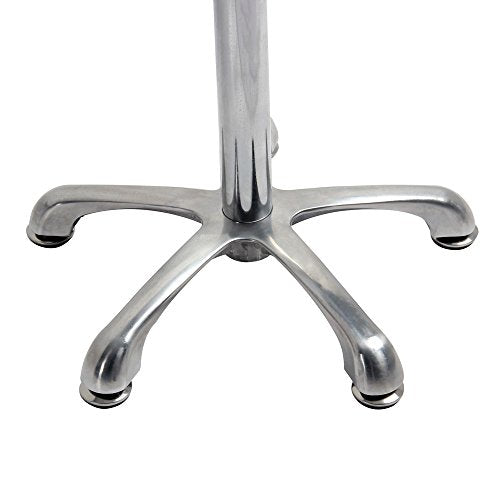 Retro Polyurethane Swivel Bar Chair Stool No Arm and Back for Office Medical Massage Spa Hairdresser Salon Use, 360 Degree Swivel, 500LBS Capacity, 21.26"-32.68" Seat Height