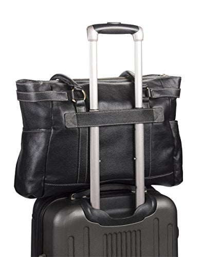 Hawthorne Leather Laptop Handbag 17.3"