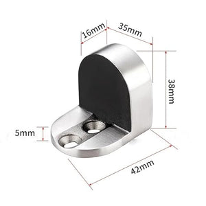 None Stainless Steel Magnetic Door Stopper