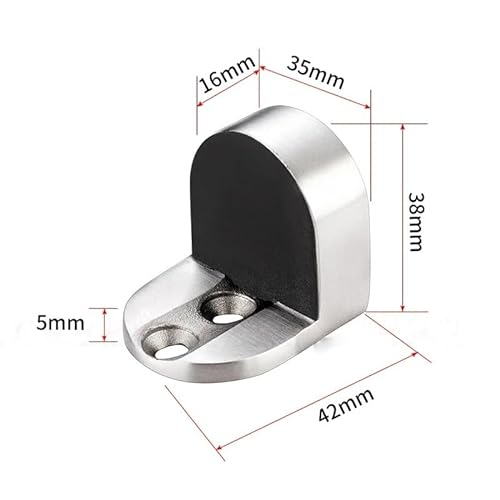 Stainless Steel Magnetic Door Stopper