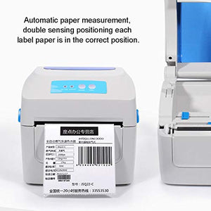 LUOKANGFAN LLKKFF Office Electronics Receipt Printers GPRINTER GP1324D USB Port Thermal Automatic Calibration Barcode Printer, Max Supported Thermal Paper Size: 104 x 2286mm Printer Accessory