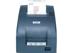 Epson TM-U220B Dot Matrix Receipt Printer with Ethernet Interface, Dark Gray (Pack of 2)