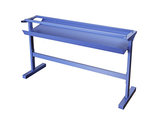 Dahle 698 Trimmer Stand w/Paper Catch, Ensures Optimal Height, German Engineered, Steel, for Dahle 558 Professional Rolling Trimmer