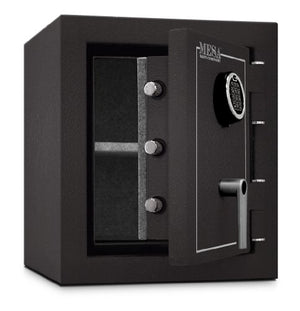 Mesa Safe Company Model MBF1512E Burglary and Fire Safe with Electronic Lock, Hammered Gunmetal