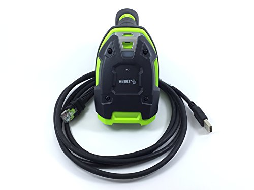 ZEBRA DS3608-DP Ultra-Rugged Handheld Corded DPM 2D Barcode Scanner with USB Cable