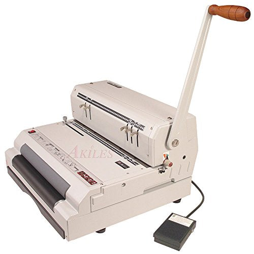 Akiles CoilMac-ECI Electric Spiral Binding Machine w/Elec Inserter