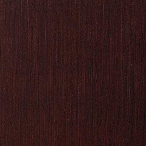 Lorell 5-Shelf Panel Bookcase, 36 by 12 by 60-Inch, Mahogany