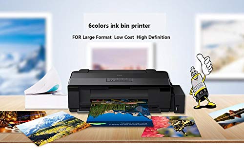 Inkjet Printer A3 A4 Inkjet Printer Supporting Sublimation