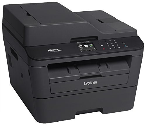 Brother Monochrome Laser Printer, Compact All-In One Printer, Multifunction Printer, MFCL2720DW, Wireless Networking and Duplex Printing, Amazon Dash Replenishment Enabled
