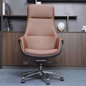 None High Back Executive Office Chair Swivel Base Computer Gaming Chair